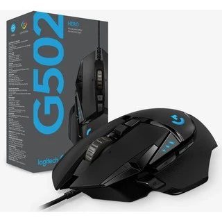 LOGITECH G502 HERO RGB Gaming Mouse เม้าส์สำหรับนักเล่นเกม Warranty 2 - y