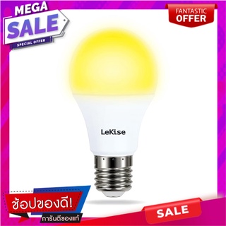 หลอด LED LEKISE A60 TOP 12 วัตต์ WARMWHITE E27 หลอดไฟ LED LED BULB LEKISE A60 TOP 12W WARMWHITE E27