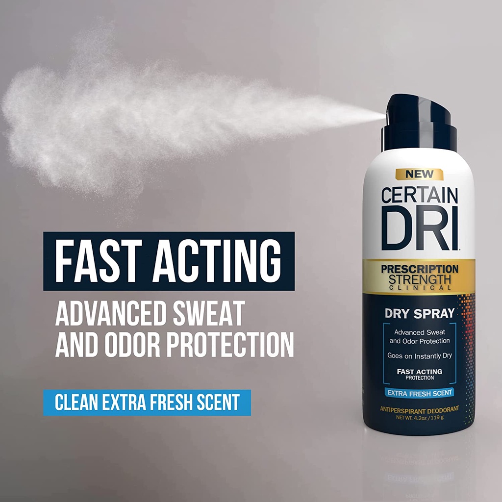 Certain DRI พรีสคริปชั่น สเทรง คลีนิคอล ดรายสเปรย์ - certaindri ...