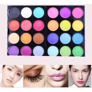 พาเลทแต่งหน้า PRO MAKE UP PALETTE (39 สี) อายแชโดว์ บรัชออน ลิปสติก แป้งเค้ก ดินสอเขียนขอบตา ในเซ็ตเดียวกัน