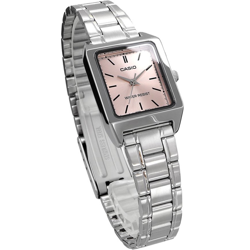 Casio นาฬิกาข้อมือผู้หญิง สายสแตนเลส รุ่น LTP-V007 ของแท้ประกันศูนย์ CMG รูปที่ 3