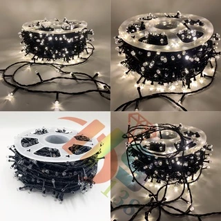 ไฟตกแต่ง (หกเหลี่ยม) LED 100เมตร 50 เมตร ไฟคริสต์มาส ไฟแต่งห้อง ไฟกระพริบ ปรับได้ 8 โหมด (มีหลายรุ่น)