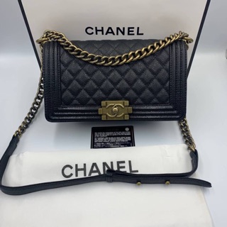 chanel boy 25 พร้อมส่ง