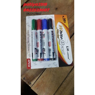 ปากกา whiteboard ปากกาไวท์บอร์ดคุณภาพดี - มี 4 สี (น้ำเงิน, ดำ, แดง, เขียว)