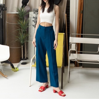 MIST OF RAIN - New Oliver Pants - Ocean Blue