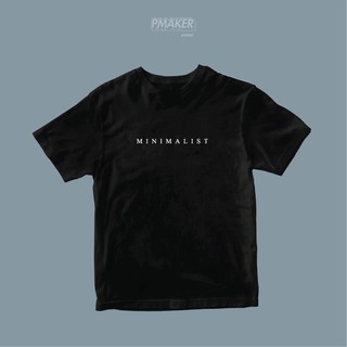 🔥minimalist🔥 เสื้อยืดผ้าคอตตอน 💯 นุ่ม ใส่สบาย ระบายอากาศได้ดี