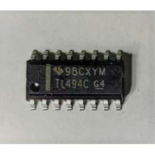 494 TL494 TL494C  TL494CDR  SMD  SOP16