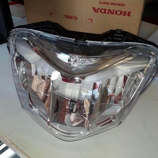 33100-K58-TC1ไฟหน้าแท้เวฟ110iปี2019-23  LED, อะไหล่แท้เบิกศูนย์HONDA