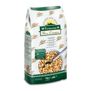 วีนอสต้า ไรซ์ ครั๊มปี้ส์ 1กก. -Venosta puffed rice krispies breakfast cereals 1kg