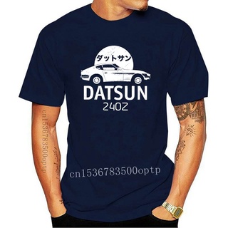 ขายดี!ใหม่ เสื้อยืด ผ้าฝ้าย 100% พิมพ์ลายโลโก้ JDM Datsun 240Z แฟชั่นคลาสสิก 2021S-5XL