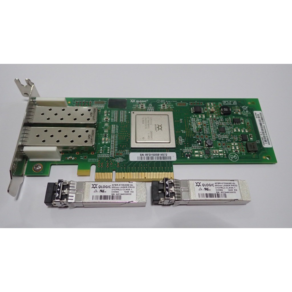 Qlogic QLE2562 Fiber HBA