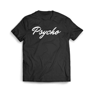 เสื้อผ้าผชเสื้อยืด ลาย Psychodrama DaveS-5XL