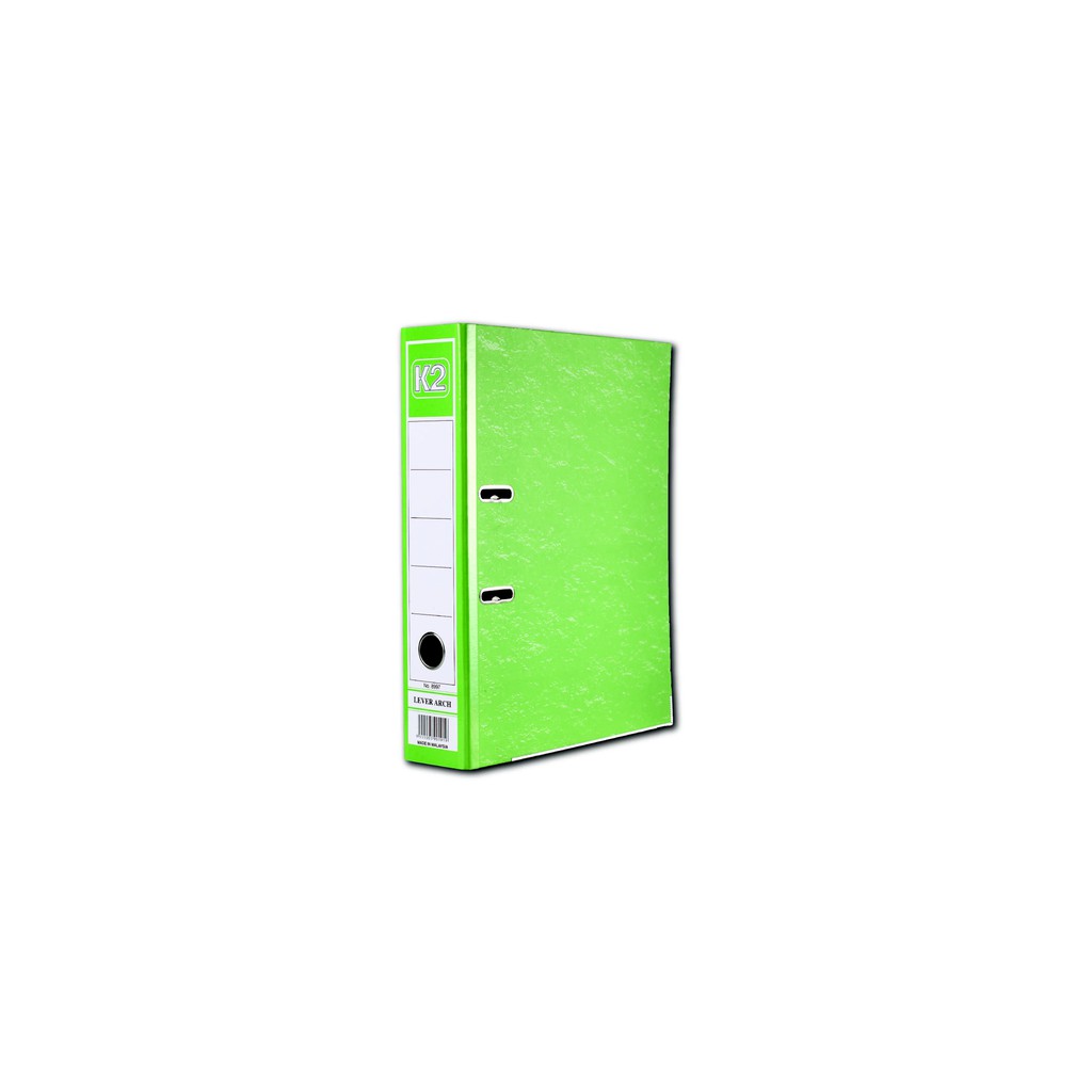 K2 8997 -FANCY HARD COVER ARCH FILE 3"- FANCY GREEN