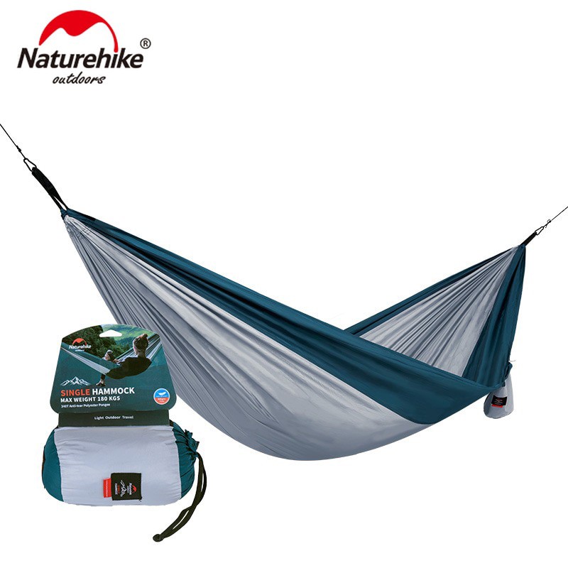 Naturehike Ultralight Hammock Outdoor Camping Hunting Hammock Portable 2 Person Hammock