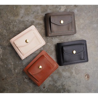 Short Wallet by Korapinbagbkk แบบมีช่องใส่เหรียญ