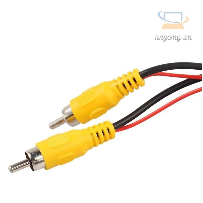 ✢♤สายกล้องมองหลังRCA 10เมตร (สินค้าอยู่ในไทยพร้อมจัดส่ง)