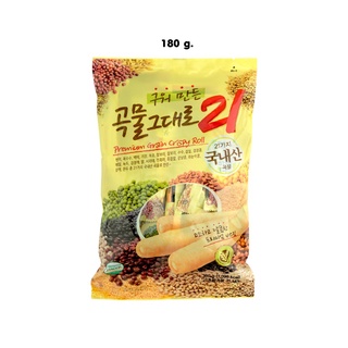 เกมี่ เกรน คริสปี้ โรล 180 กรัม / Kemy Grain Crispy Roll 180 g.