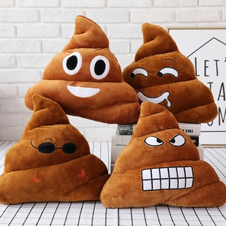 Kawaii Poo Family Emoji Emoticon หมอนตุ๊กตายัดไส้ ของเล่นสําหรับเด็ก