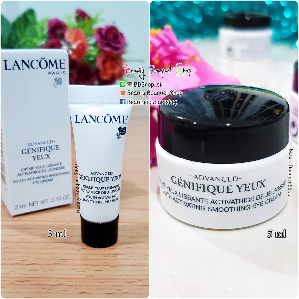 Advanced Genifique Yeux Youth Activating Smoothing Eye Cream