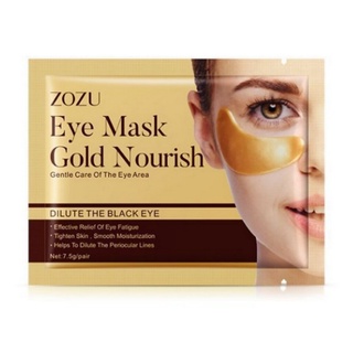 ZUZU16572 🌟 มาสก์ตา ใต้ตา ร่องแก้ว มาคตา ถนอมผิวรอบตา อายมาค eyemask 🌟 ZUZU 1 คู่