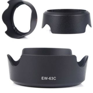 Hood EW-63C ฮูด สำหรับเลนส์ canon EF-S 18-55mm f/3.5-5.6 IS STM