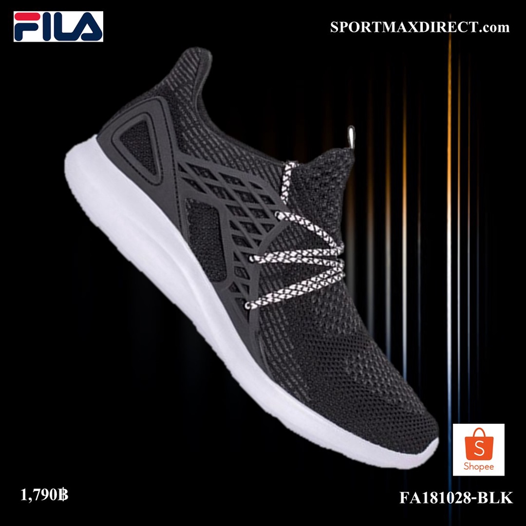 FILA Begin รองเท้าวิ่งผู้ชาย (FA181028-BLK)