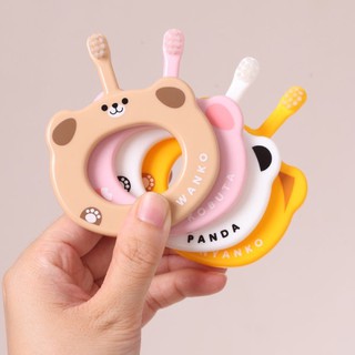 พร้อมส่ง ! ถูกสุด แปรงสีฟันจิ๋ว เด็กลายการ์ตูน แปรงสีฟันเด็ก