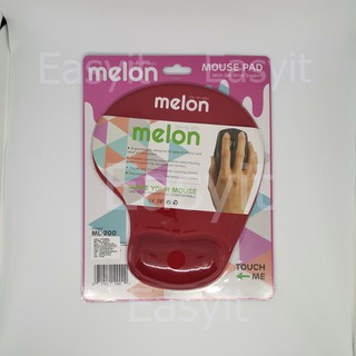 Melon  ML-200 แผ่นรองเมาส์  แบบมีที่รองข้อมือ