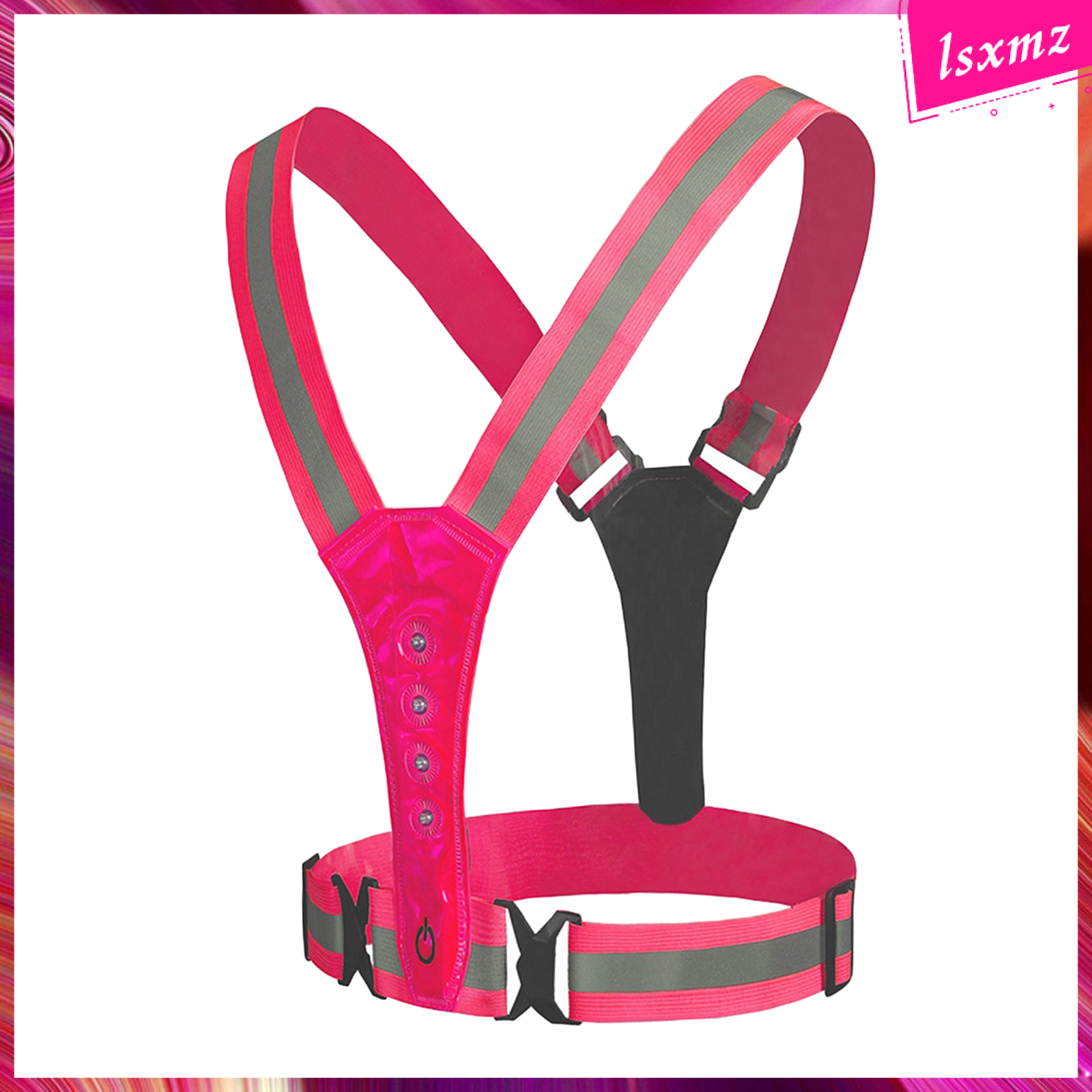 reflective running straps