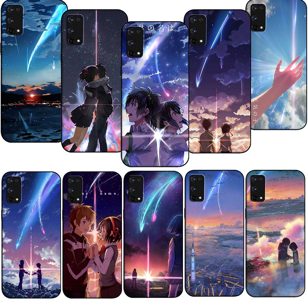 Realme C11 C15 Reno 2 Reno 3 Pro เคสโทรศัพท์แบบนุ่ม TPU ปลอกซิลิโคน FB88 ชื่อของคุณอะนิเมะแอนิเมชั่น