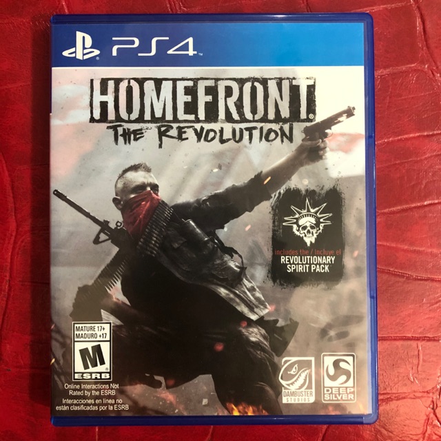 แผ่นเกมHomefront the Revolution