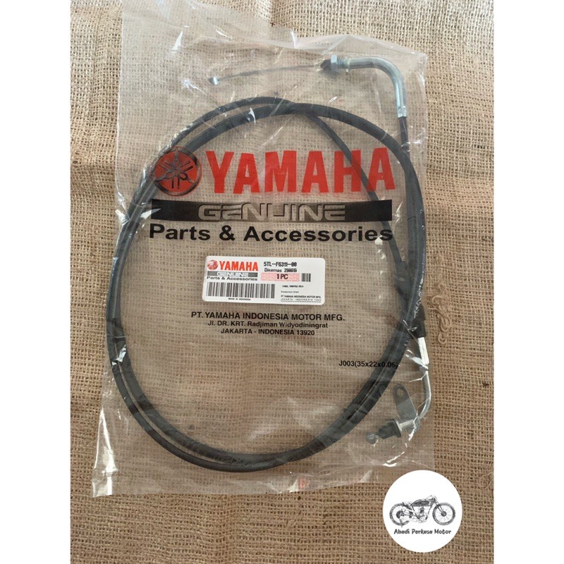 สายแก๊ส Yamaha Mio, Mio sporty (5TL)