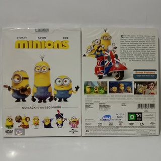 Media Play Minions / มินเนี่ยน (DVD) /S15683D