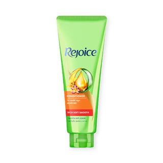 🚚💨พร้อมส่ง!! รีจอยส์ ครีมนวดผม ริช ซอฟท์ สมูท ขนาด 320 มล. Rejoice Conditioner Rich Soft Smooth 320 ml