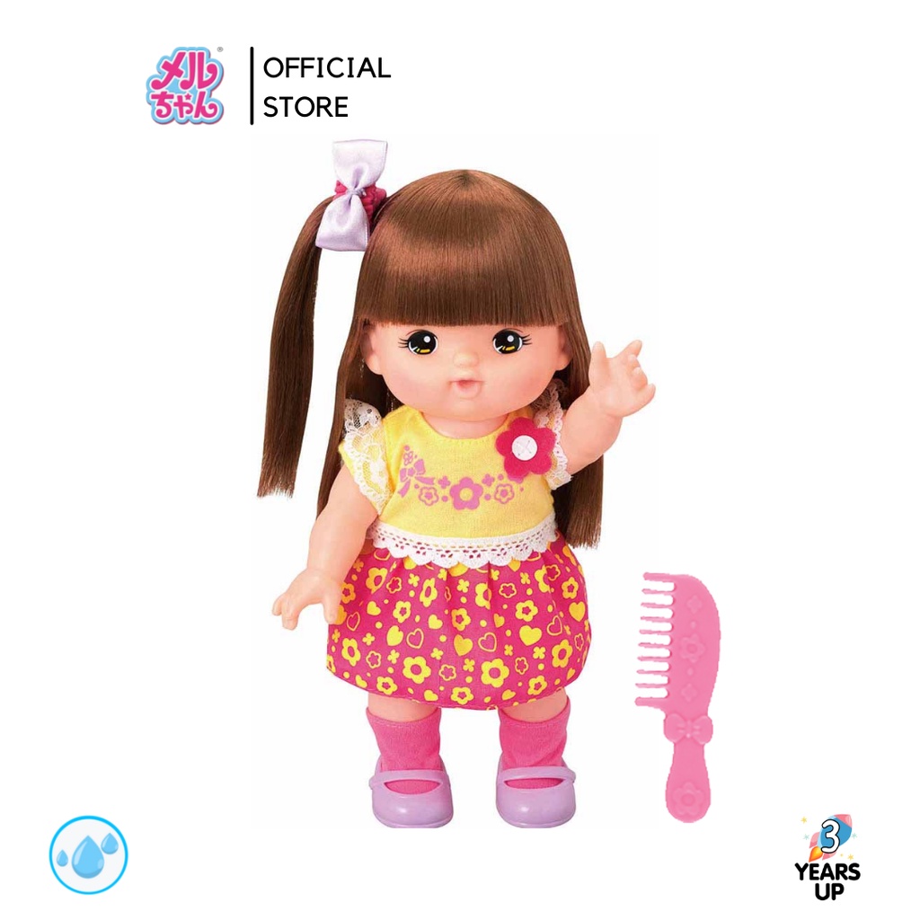 เมลจัง (MELL CHAN) ตุ๊กตาเรนะจัง อาบน้ำได้ Rena Chan Doll เพื่อนเมลจัง ...