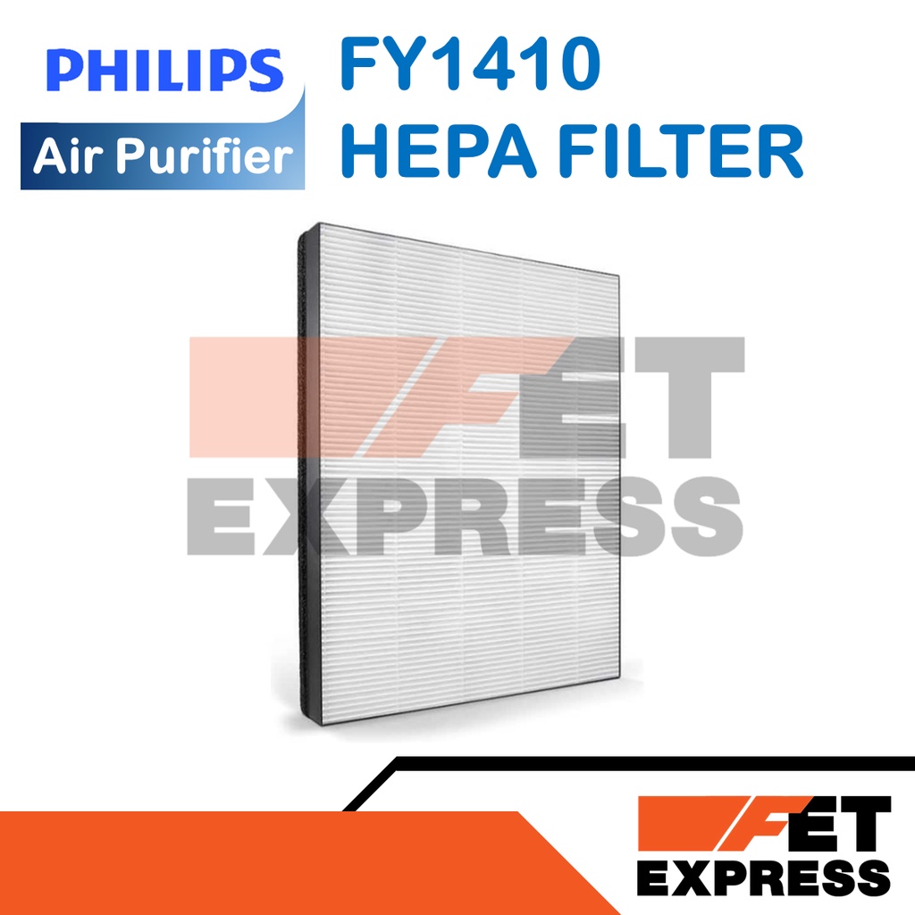 HEPA FILTER FY1410 แผ่นกรองเครื่ิองฟอกอากาศ สำหรับเครื่องฟอกอากาศ PHILIPS รุ่น AC1215 (996510076531)