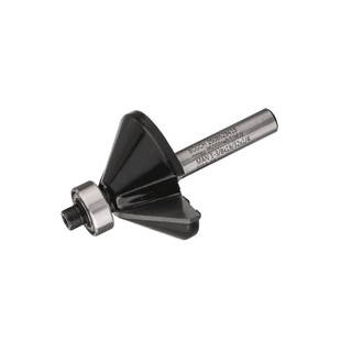 ดอกเร้าเตอร์ลบมุม BOSCH 2608628416 7/16 นิ้วCHAMFER ROUTER BIT BOSCH 2608628416 7/16"