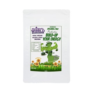 Organic/Bio Vital Vegan Protein | Build-up Your Energy | 500g