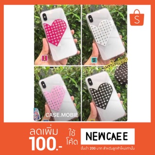 เคสรูปหัวใจ เคสติดเพชร เคสนิ่ม เคสใส เคสหลังแข็งขอบนิ่ม เคสออกงาน เคสไปงานแต่ง เคสสวย เคสราคาถูก เคส