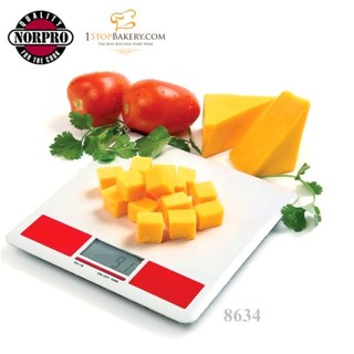 Norpro 8634 Digital Scale 11 LB / 5 kg./เครื่องชั่งดิจิตอล