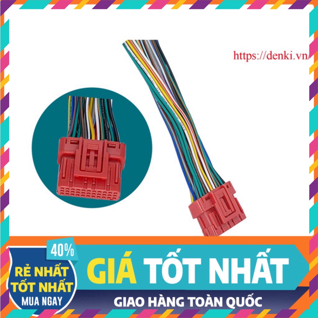 DENKI Honda ECU Pin Wire ยี่ห้อ DENKI คุณภาพดี