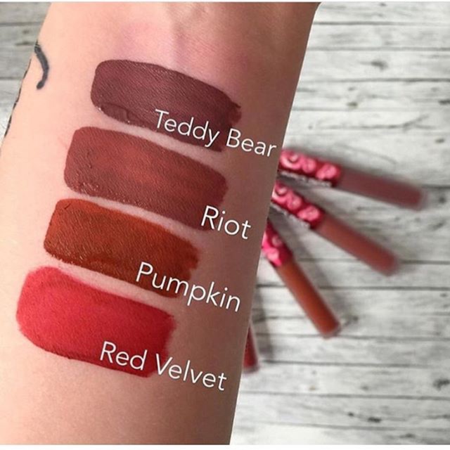 Lime crime velvetines liquid matte lipstick