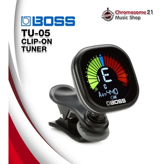 เครื่องตั้งสาย Boss TU-05 Clip-On Tuner ระบบชาร์ทไฟ