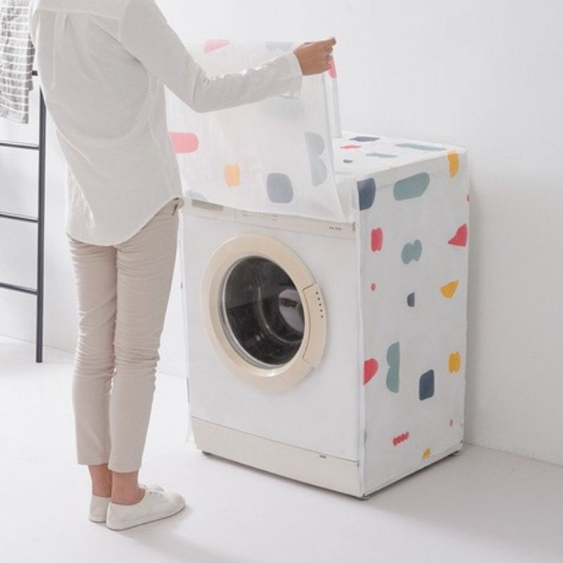 Cover Mesin Cuci 1 Tabung Anti Air Buka Depan SARUNG MESIN CUCI BUKA ATAS WASHING MACHINE COVER DUST