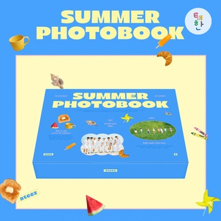 ✅พร้อมส่ง [ATEEZ] ATEEZ 2022 SUMMER PHOTOBOOK (+PHOTOCARD รอบพรี)