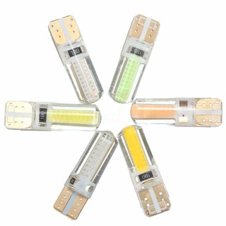 IB หลอดไฟ LED CANbus T 10 W5 W 501 COB SMD สำหรับติดรถยนต์