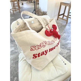 Classic Tote กระเป๋าผ้าแคนวาส
