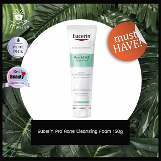 Eucerin Pro Acne Cleansing Foam 150g