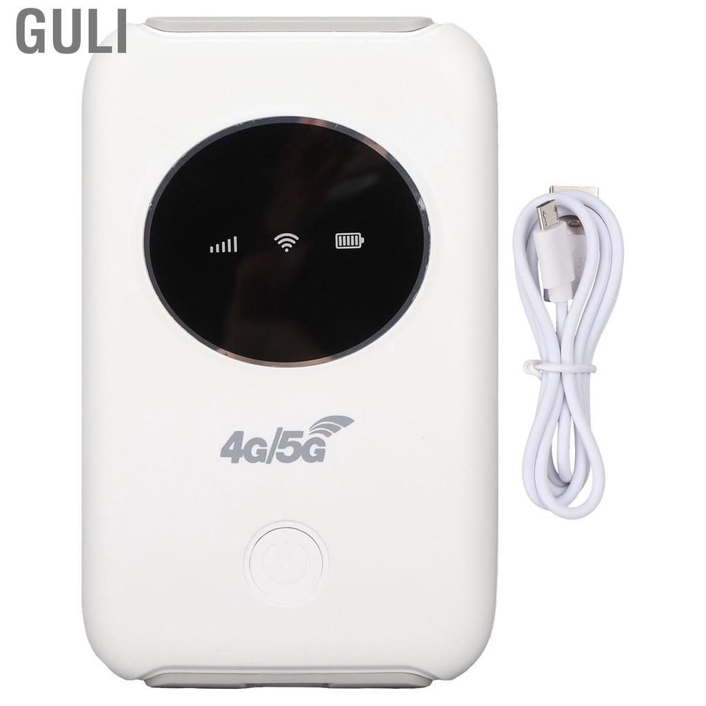 Guli Portable Wifi Device 3200mAh Large Capacity Battery 4G Wireless ...