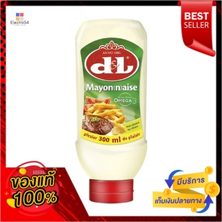 ดี แอนด์ แอล มายองเนสผสมเลมอน 300 มล.DEVOS LEMMENS MAYONNAISE WITH LEMON300ML